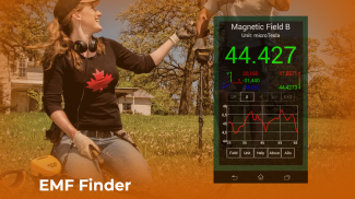 EMF Detector Meter screenshot 3