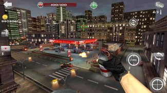 Sniper Tiro Guerra Pistola screenshot 0