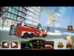 Fire Truck Simulator 2016 screenshot 7