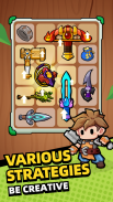 Weapon Master: Backpack Battle screenshot 1