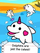 Dolphin Evolution - Jogo dos Golfinhos Mutantes screenshot 4
