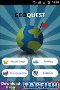 GeoQuest World Quiz screenshot 1