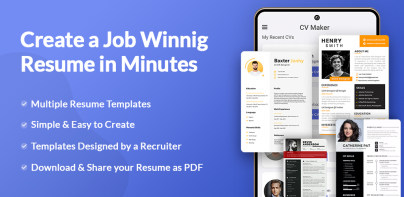 Resume Builder: CV Maker