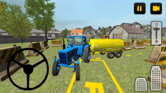 Toy Tractor Driving 3D screenshot 0