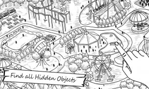 Secret Island - The Hidden Object Quest screenshot 0