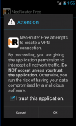 NeoRouter VPN Professional screenshot 1