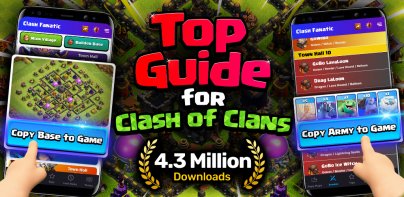 Fanatic App for Clash of Clans