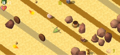 Hummus and Dragons screenshot 1