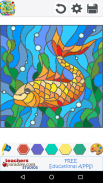 Stained Glass Coloring Book screenshot 2