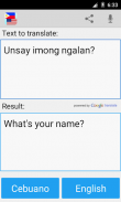 Cebuano English Translator Pro screenshot 6