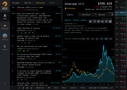 CryptoPanic screenshot 2