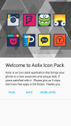 Aolix - Icon Pack screenshot 4