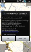 Navit for Android screenshot 0