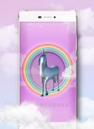 Unicorn 3D Coloring Book screenshot 0