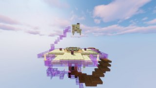 Map Skyblock for Minecraft PE screenshot 0