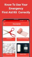 First Aid Kit: First Aid and E screenshot 3