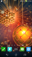 Christmas Ornaments Live Wallpaper Free screenshot 1