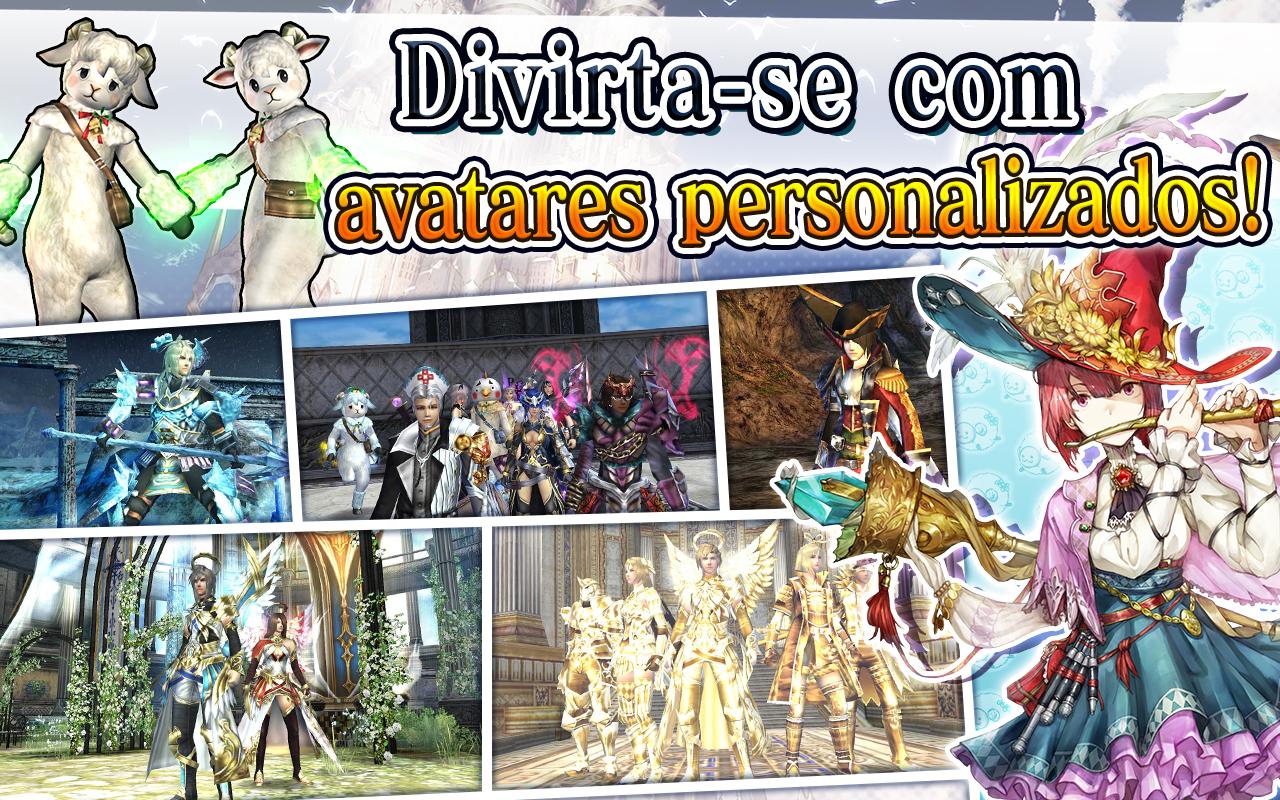 RPG AVABEL ação MMO online RPG – Apps no Google Play