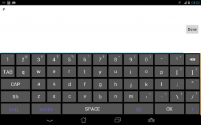 Soft Keyboard for programmers screenshot 0