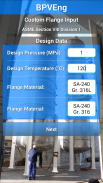 ASME Sec VIII App 2 Calc screenshot 1