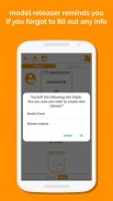 Model Releaser - Model Release Maker / Creator screenshot 6