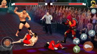 Beat Em Up Wrestling Game screenshot 5