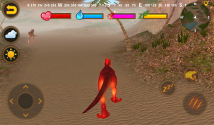 Praten met Allosaurus screenshot 2