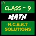 Class 9th Math NCERT Solutions Icon