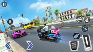 Police Car Chase - Crime City screenshot 2