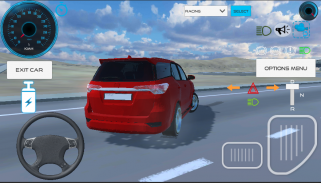 Fortuner Car Game Simulation screenshot 2