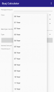 Interest Calculator screenshot 0