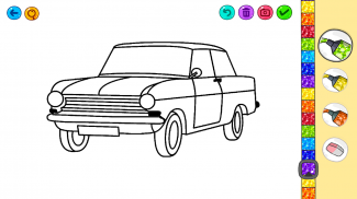 Cars Coloring Book for Kids screenshot 0