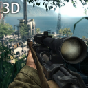 Sniper Gun 3D-Kamera Icon