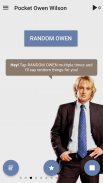 Pocket Owen Wilson screenshot 6