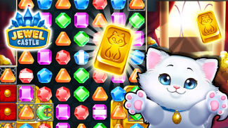 Jewel Castle - jewels permainan puzzle screenshot 5