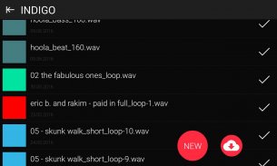 Indigo Beat Maker screenshot 6