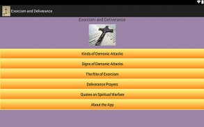 Exorcism and Deliverance screenshot 5