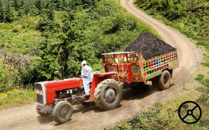 3D Tractor Trolley Farming Sim screenshot 5