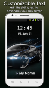 Concept Cars Lock Screen screenshot 7