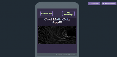 Cool Math Quiz screenshot 0