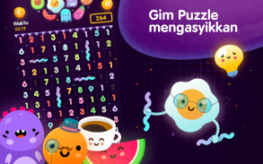 Numberzilla - Puzzle Nomor | Papan permainan screenshot 0