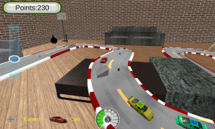 Corsa automobilistica per bambini screenshot 2