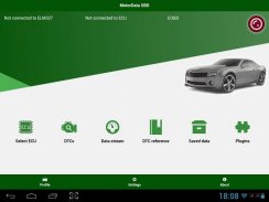 MotorData OBD Car Diagnostics. ELM OBD2 scanner screenshot 1