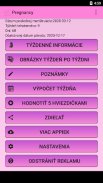 Tehotenstvo týždeň po týždni screenshot 2