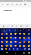 Neon Smoke Emoji Gif Keyboard Wallpaper screenshot 4