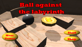 Extreme Ball 3D Labyrinth Free screenshot 0