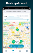 Vluchten en hotels screenshot 2