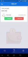 THXChain Wallet screenshot 0