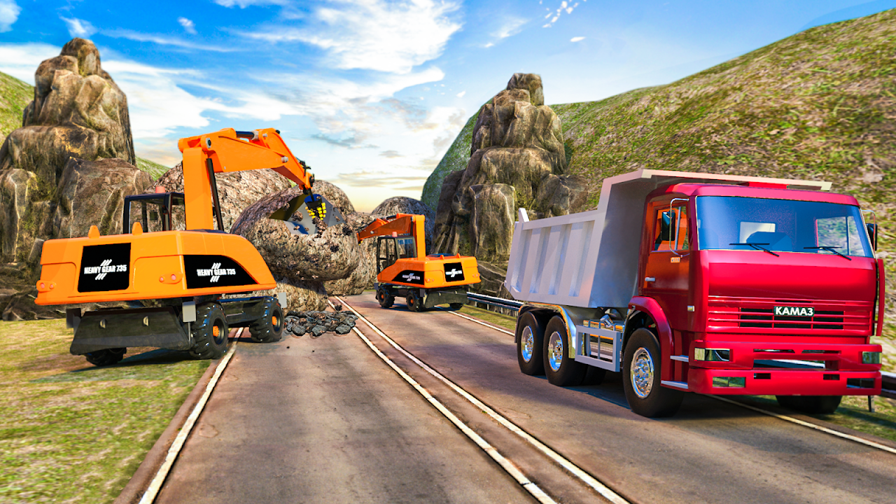 Build Road Construction Games - Загрузить APK для Android | Aptoide