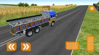 City Truck Loading screenshot 2